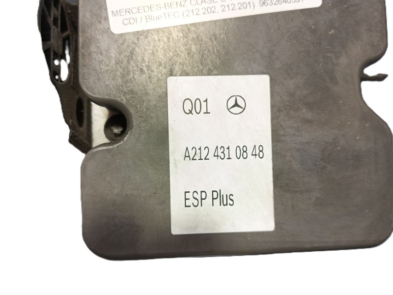 Recambio de abs para mercedes-benz clase e t-model (s212) e 220 cdi / bluetec (212.202, 212.201) referencia OEM IAM   