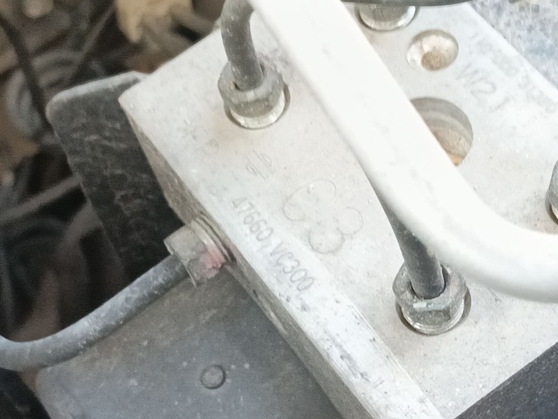 Recambio de abs para nissan patrol gr v wagon (y61) 3.0 dti referencia OEM IAM   