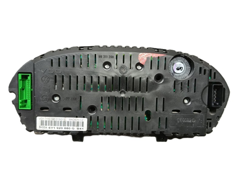 Recambio de cuadro instrumentos para skoda fabia i (6y2) 1.4 referencia OEM IAM 6Y1920880GKD0 110080015013 