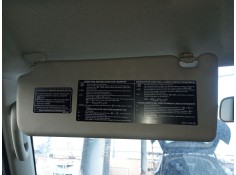 Recambio de parasol izquierdo para nissan patrol gr v wagon (y61) 3.0 dti referencia OEM IAM    2