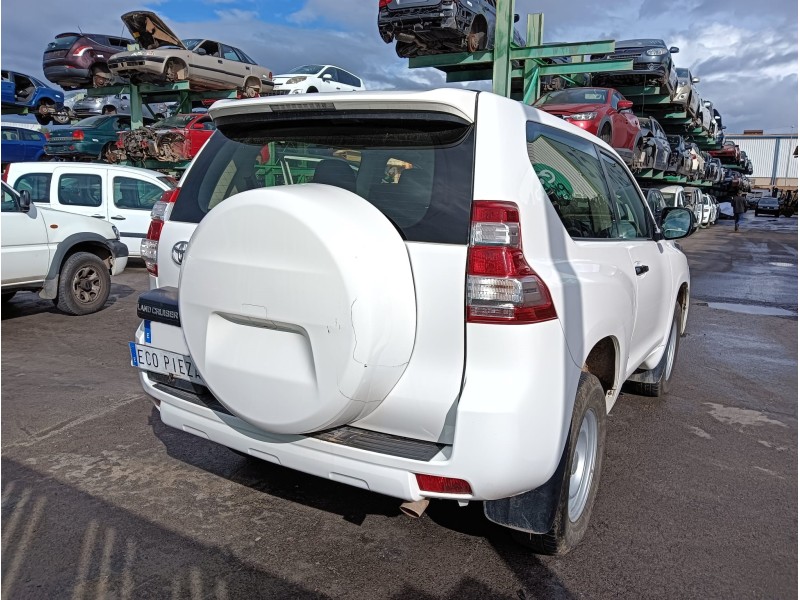 toyota land cruiser prado (_j15_) del año 2015