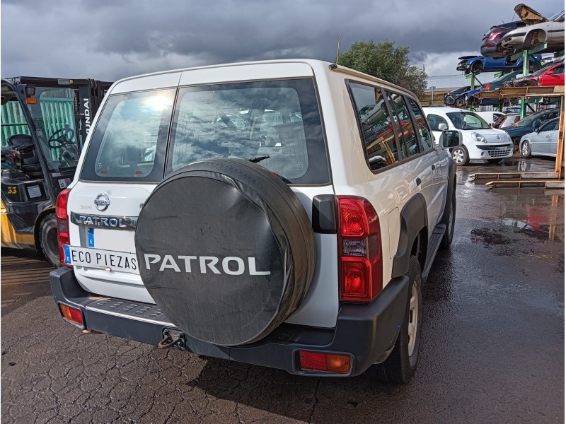 nissan patrol gr v wagon (y61) del año 2007