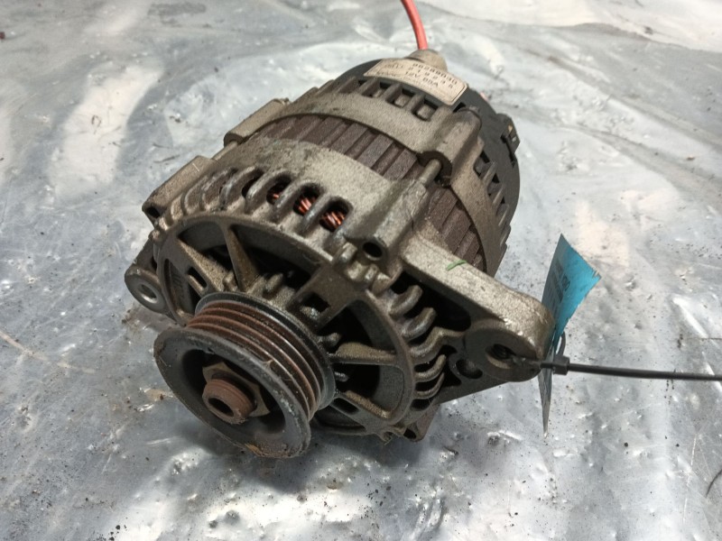 Recambio de alternador para chevrolet matiz (m200, m250) 1.0 lpg referencia OEM IAM   