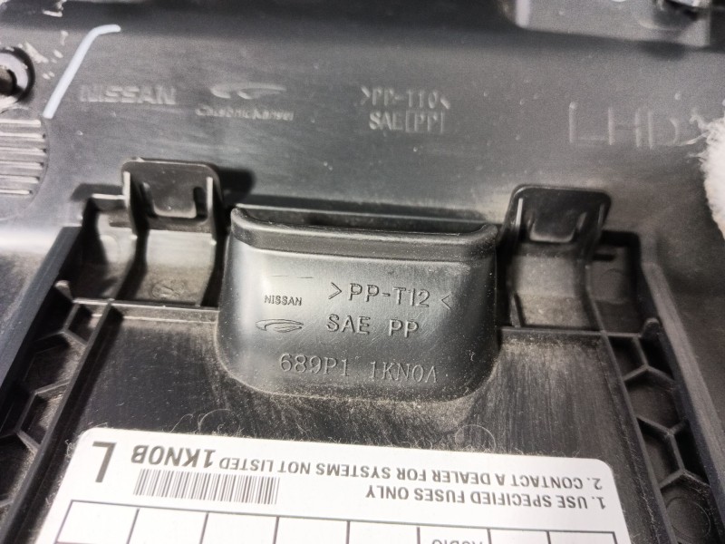 Recambio de guantera para nissan juke (f15) 1.2 dig-t referencia OEM IAM   