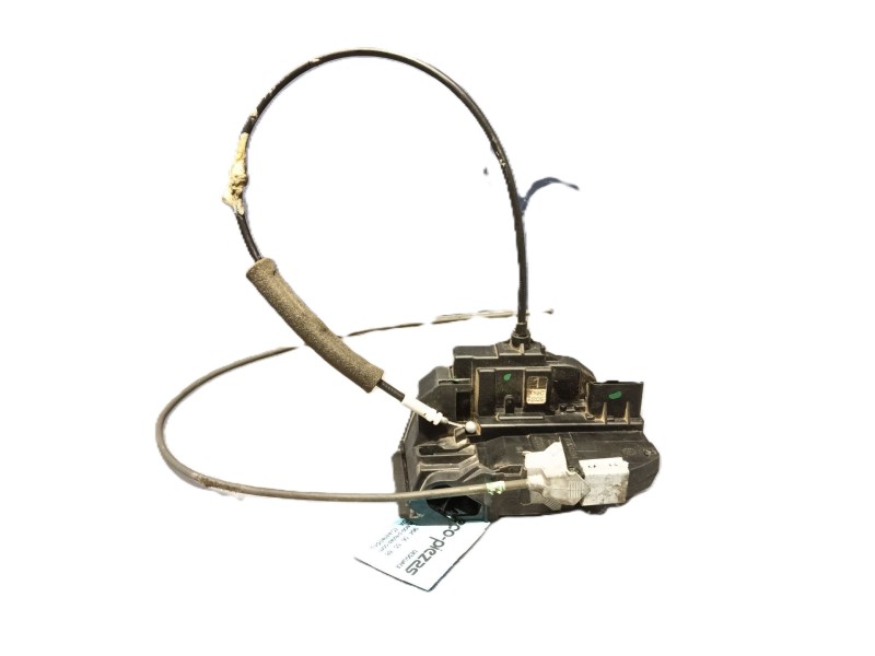 Recambio de cerradura puerta delantera derecha para nissan juke (f15) 1.2 dig-t referencia OEM IAM   