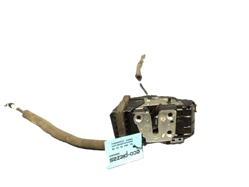 Recambio de cerradura puerta trasera izquierda para nissan juke (f15) 1.2 dig-t referencia OEM IAM   