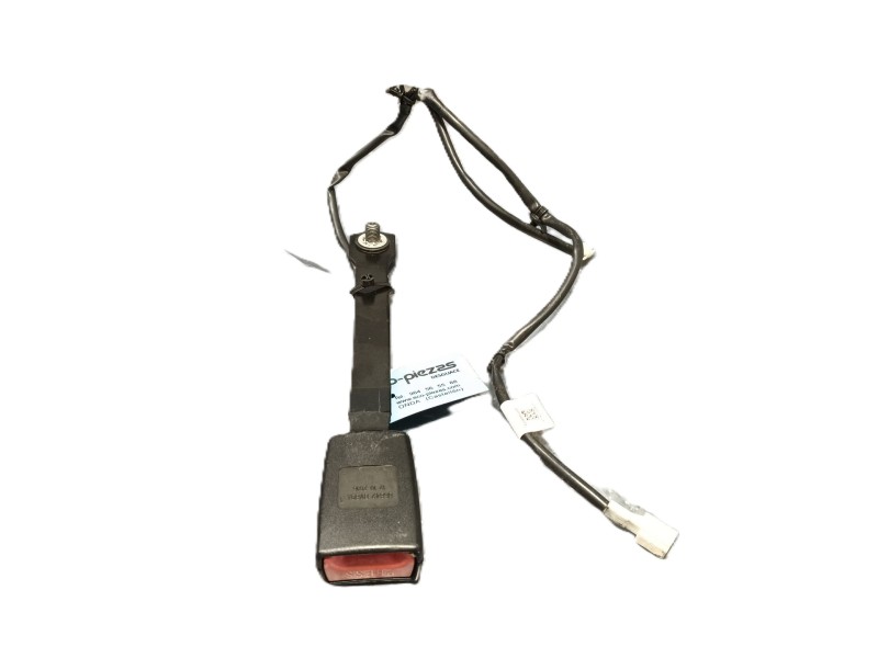 Recambio de enganche cinturon delantero derecho para nissan juke (f15) 1.2 dig-t referencia OEM IAM   