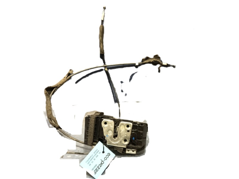 Recambio de cerradura puerta delantera izquierda para nissan juke (f15) 1.2 dig-t referencia OEM IAM   