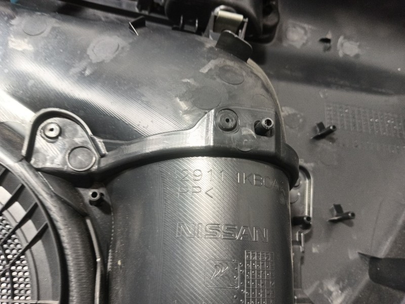 Recambio de guarnecido puerta trasera izquierda para nissan juke (f15) 1.2 dig-t referencia OEM IAM   
