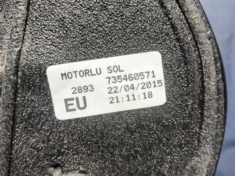 Recambio de retrovisor izquierdo para citroën nemo monospace 1.3 hdi 75 referencia OEM IAM   