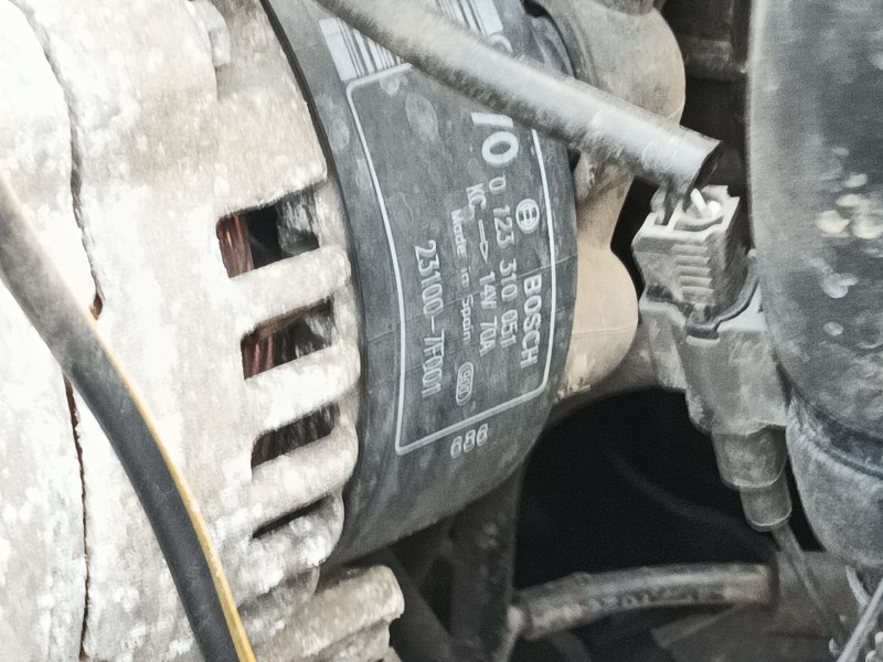 Recambio de alternador para nissan terrano ii (r20) 2.7 tdi 4wd referencia OEM IAM   