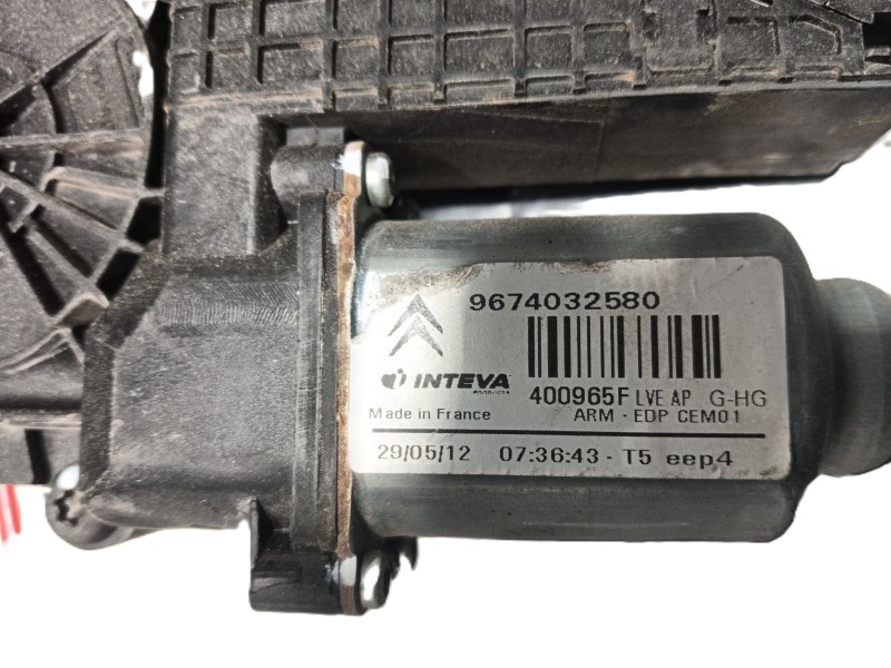 Recambio de elevalunas delantero izquierdo para citroën c4 grand picasso exclusive referencia OEM IAM   