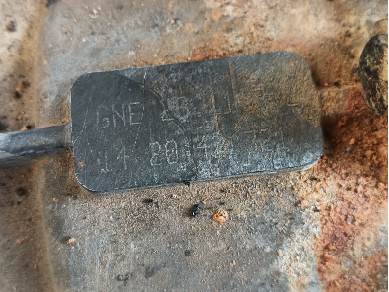 Recambio de caja cambios para volkswagen touran (1t1, 1t2) 2.0 tdi 16v referencia OEM IAM 2Q300043EX GNE 