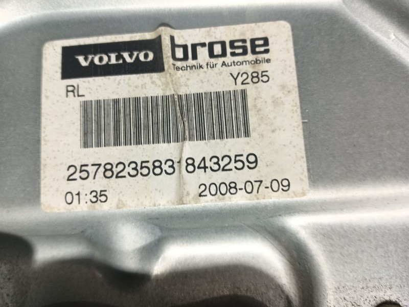 Recambio de elevalunas trasero izquierdo para volvo xc70 kinetic awd referencia OEM IAM   