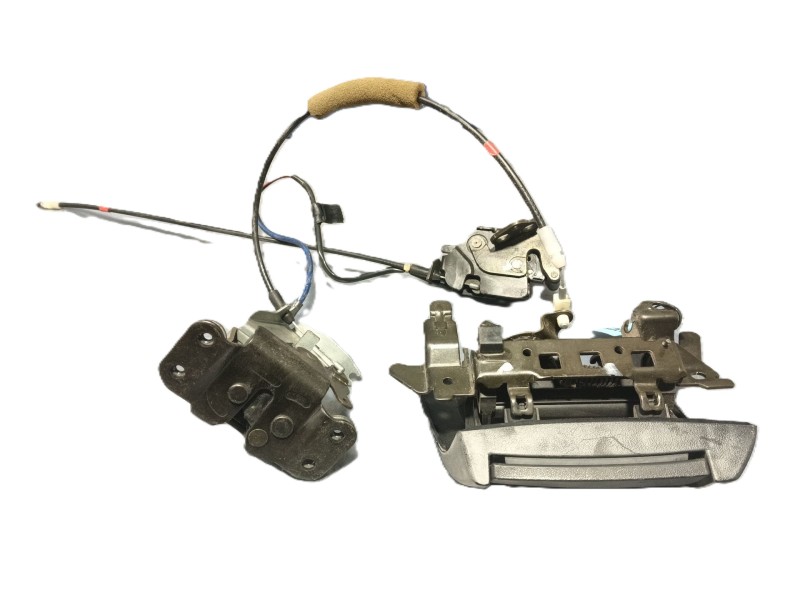 Recambio de cerradura puerta trasera izquierda para mazda rx-8 (se) básico (170kw) referencia OEM IAM   