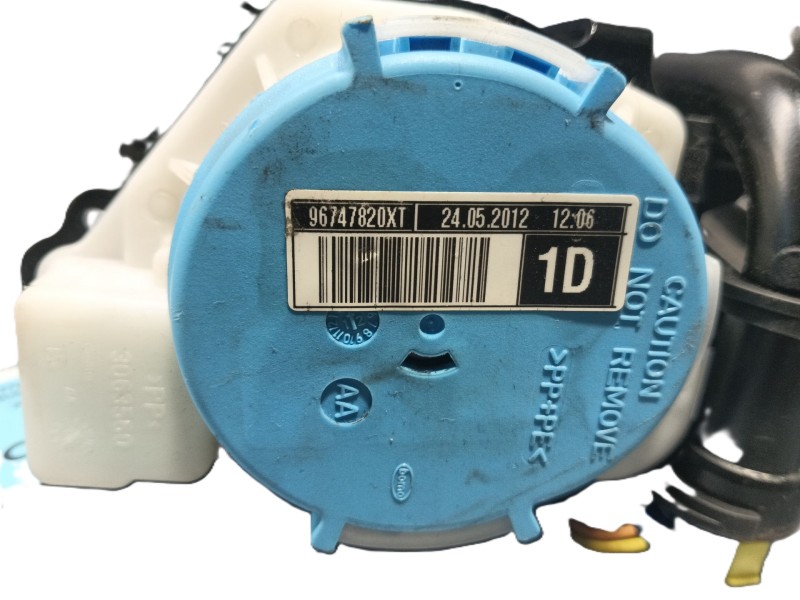 Recambio de cinturon seguridad delantero derecho para citroën c4 grand picasso exclusive referencia OEM IAM   