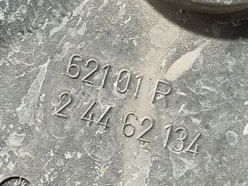 Recambio de faro antiniebla derecho para opel zafira / zafira family b (a05) 1.9 cdti (m75) referencia OEM IAM 24462134 0096726 