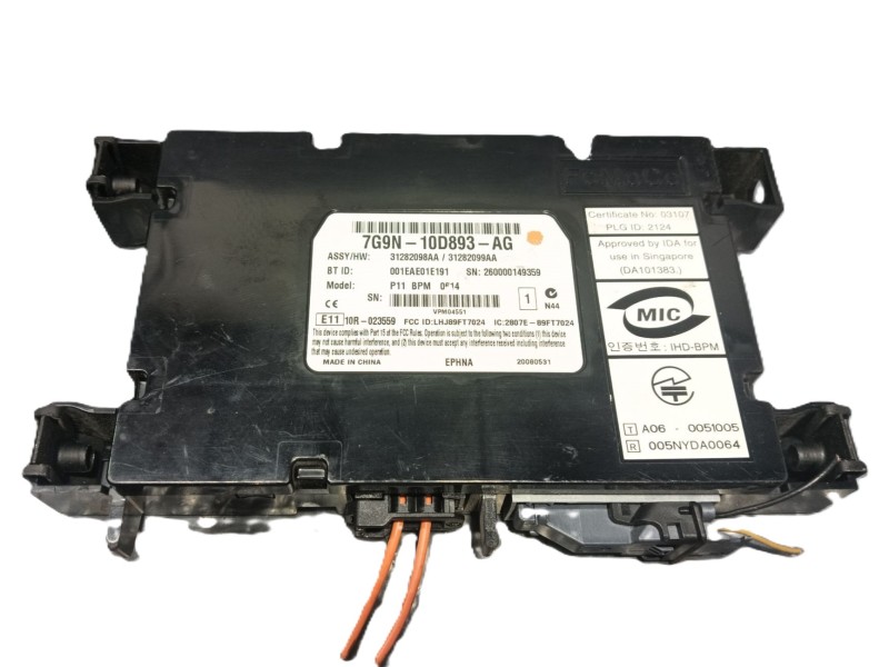 Recambio de modulo electronico para volvo xc70 kinetic awd referencia OEM IAM   