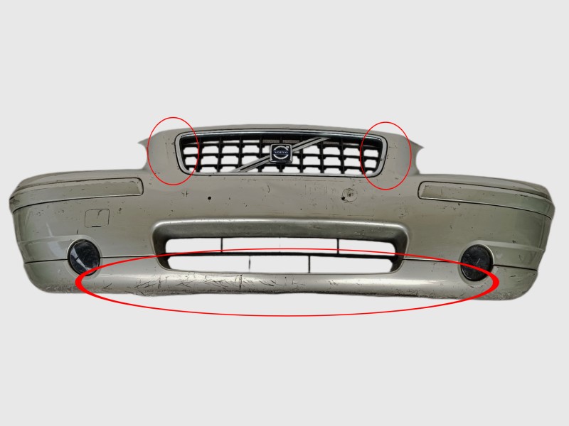 Recambio de paragolpes delantero para volvo s60 i (384) d5 referencia OEM IAM  08693326 