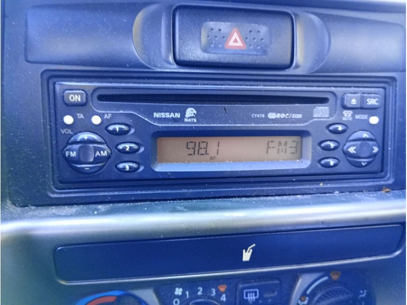 Recambio de sistema audio / radio cd para nissan terrano ii (r20) 2.7 tdi 4wd referencia OEM IAM   