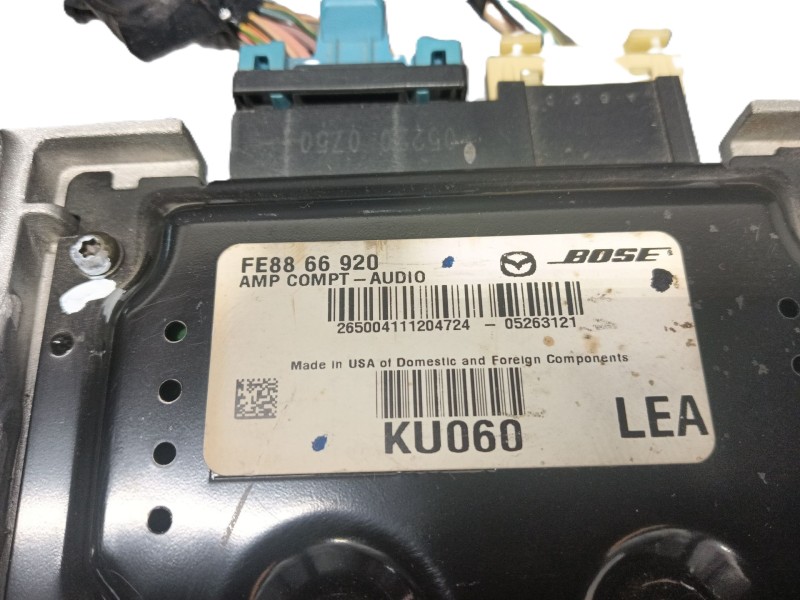Recambio de modulo electronico para mazda rx-8 (se) básico (170kw) referencia OEM IAM   