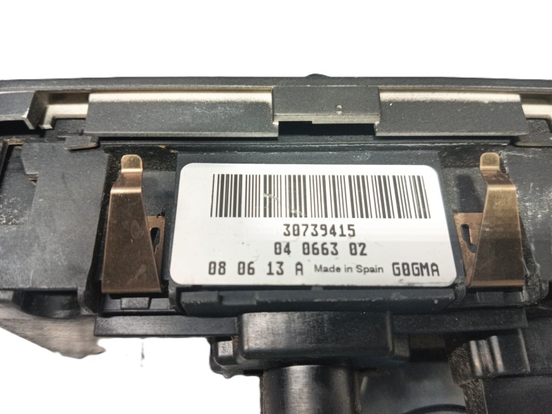 Recambio de mando luces para volvo xc70 kinetic awd referencia OEM IAM   