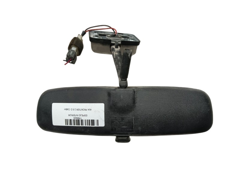 Recambio de espejo interior para kia frontier 2.5 d referencia OEM IAM   