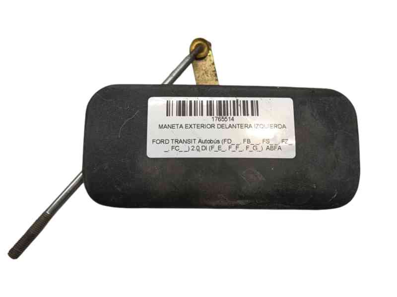 Recambio de maneta exterior delantera izquierda para ford transit autobús (fd_ _, fb_ _, fs_ _, fz_ _, fc_ _) 2.0 di (f_e_, f_f_