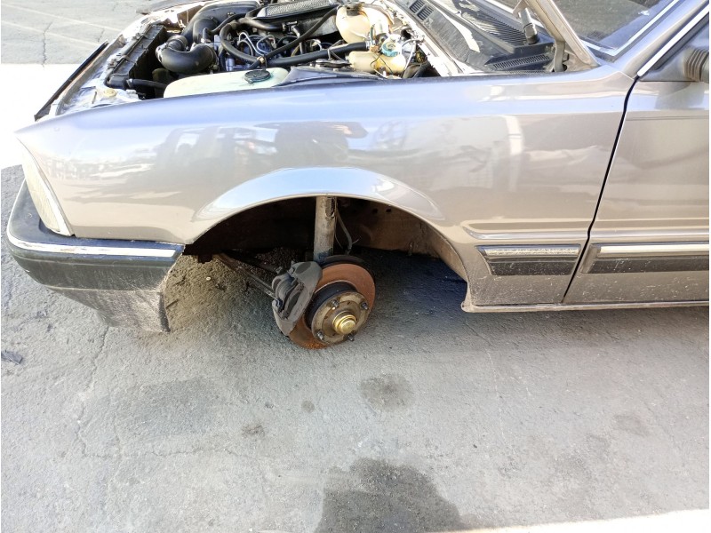 Recambio de aleta delantera izquierda para peugeot 505 (551a) 2.5 turbo diesel referencia OEM IAM   