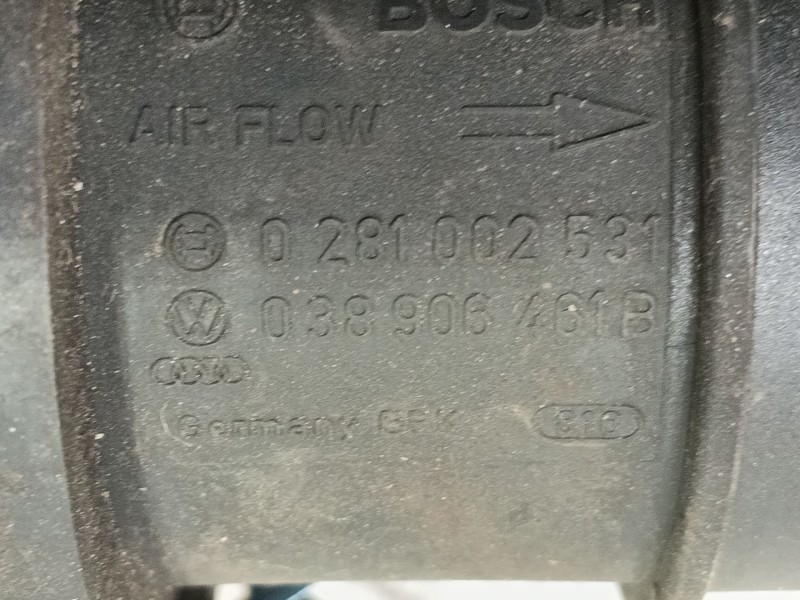 Recambio de caudalimetro para skoda octavia berlina (1u2) tour referencia OEM IAM   