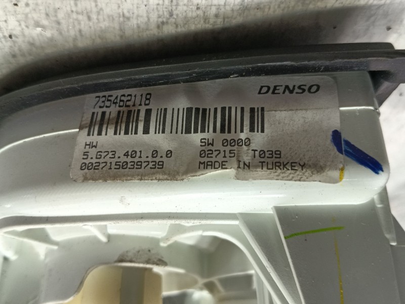 Recambio de mando calefaccion / aire acondicionado para citroën nemo monospace 1.3 hdi 75 referencia OEM IAM   