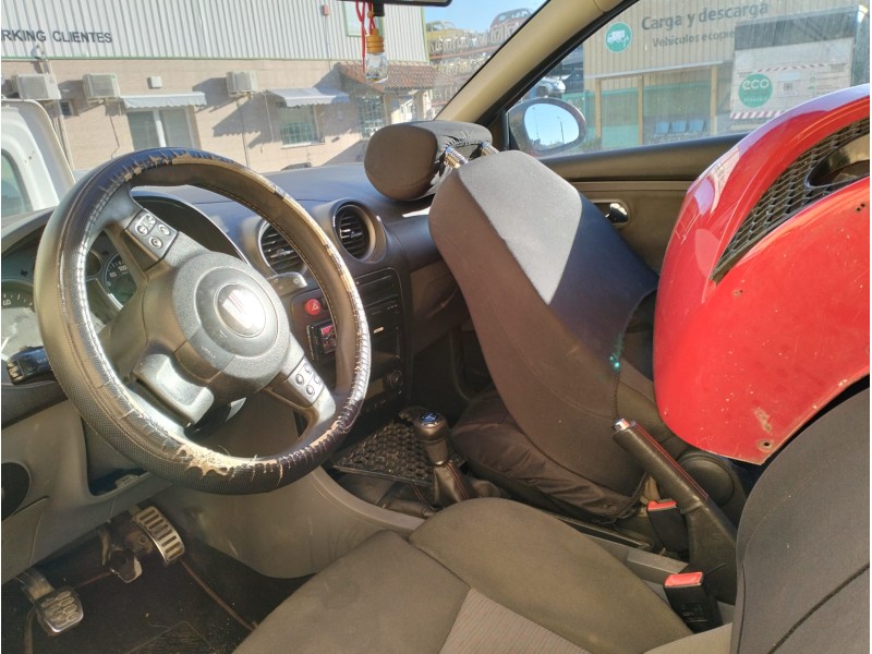 seat ibiza iii (6l1) del año 2006