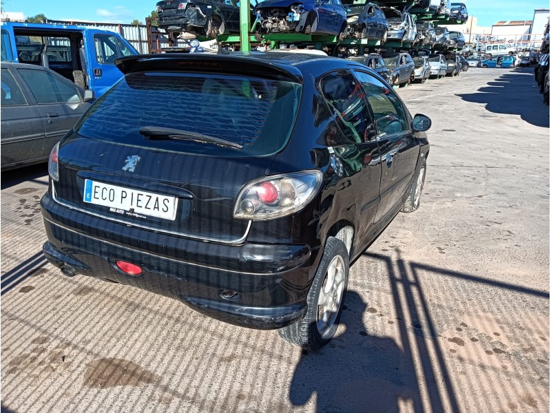 peugeot 206 hatchback (2a/c) del año 2004