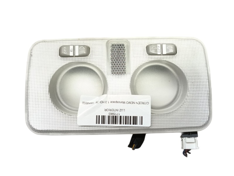 Recambio de luz interior para citroën nemo monospace 1.3 hdi 75 referencia OEM IAM   