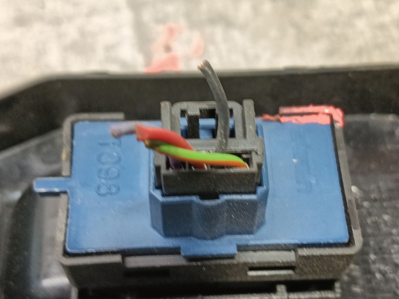 Recambio de mando elevalunas delantero derecho para citroën nemo monospace 1.3 hdi 75 referencia OEM IAM   