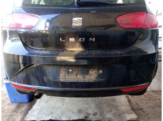 Recambio de paragolpes trasero para seat leon (1p1) 1.6 tdi referencia OEM IAM   