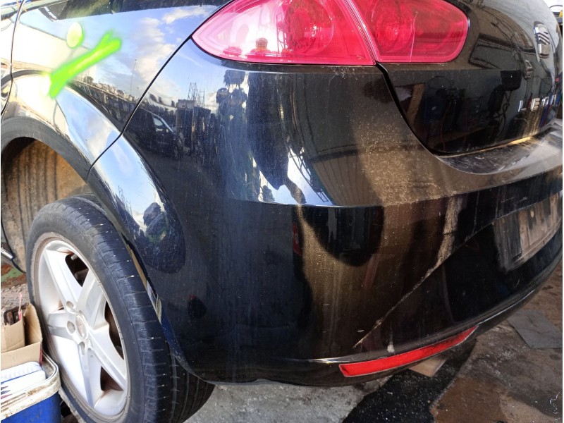 Recambio de paragolpes trasero para seat leon (1p1) 1.6 tdi referencia OEM IAM   