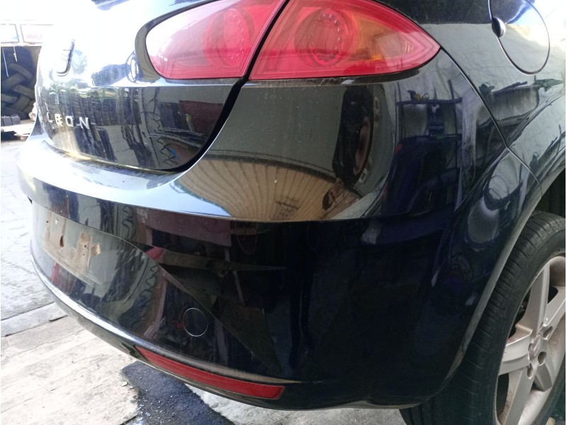 Recambio de paragolpes trasero para seat leon (1p1) 1.6 tdi referencia OEM IAM   
