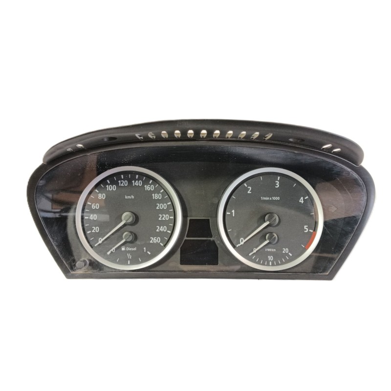 Recambio de cuadro instrumentos para bmw serie 5 touring (e61) 530d referencia OEM IAM 62116945633 110080213 