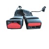 Recambio de enganche cinturon trasero derecho para omoda omoda5 t31 referencia OEM IAM 406000602AA  