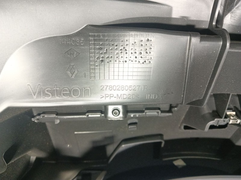 Recambio de salpicadero para dacia sandero ii tce 90 (b8m1, b8ma) referencia OEM IAM   