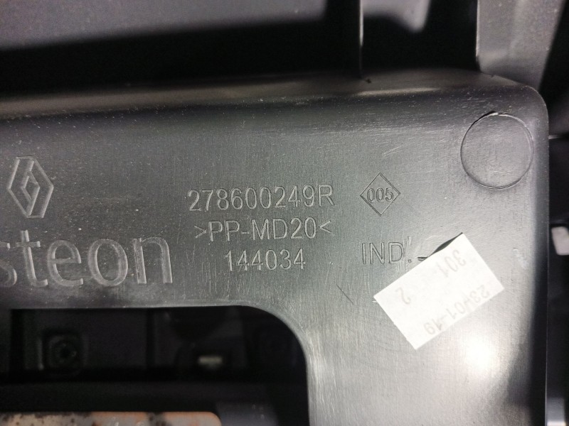 Recambio de salpicadero para dacia sandero ii tce 90 (b8m1, b8ma) referencia OEM IAM   