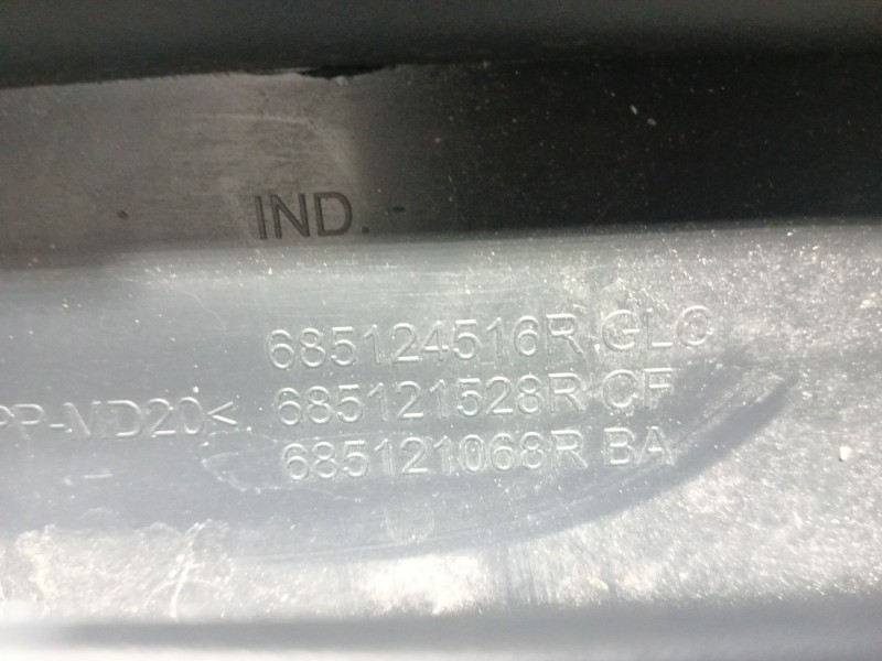 Recambio de guantera para dacia sandero ii tce 90 (b8m1, b8ma) referencia OEM IAM   