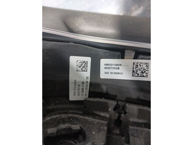 Recambio de volante para dacia sandero ii tce 90 (b8m1, b8ma) referencia OEM IAM   