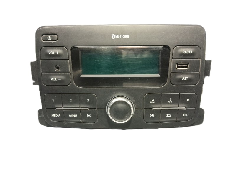 Recambio de sistema audio / radio cd para dacia sandero ii tce 90 (b8m1, b8ma) referencia OEM IAM   