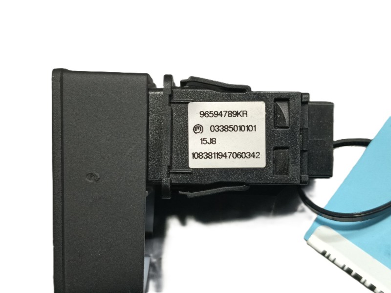 Recambio de warning para citroën c5 iii break (rw_) 2.0 hdi 140 referencia OEM IAM   