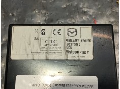 Recambio de modulo electronico para mazda rx-8 (se) básico (170kw) referencia OEM IAM    2