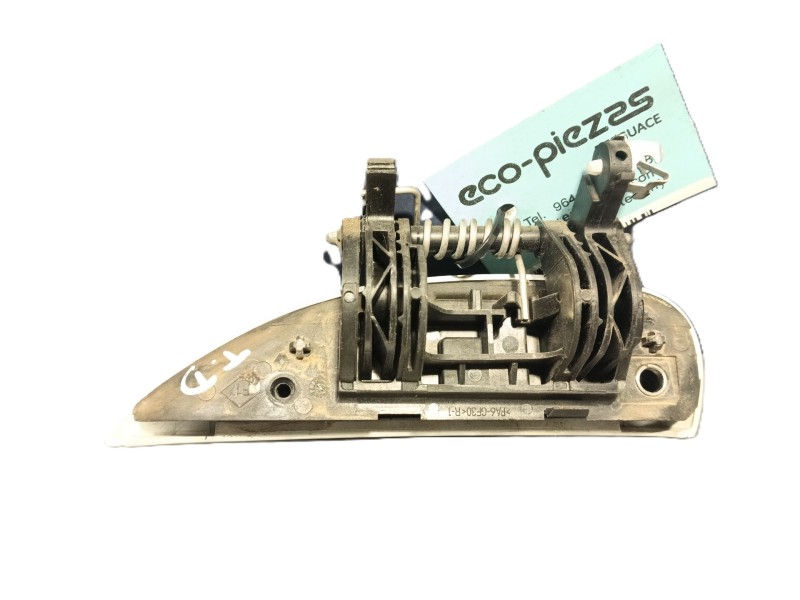 Recambio de maneta exterior trasera derecha para dacia sandero ii tce 90 (b8m1, b8ma) referencia OEM IAM   