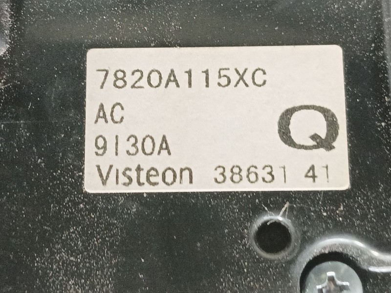 Recambio de mando calefaccion / aire acondicionado para citroën c-crosser (vu_, vv_) 2.2 hdi referencia OEM IAM   