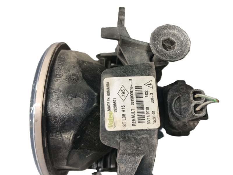 Recambio de faro antiniebla izquierdo para dacia sandero ii tce 90 (b8m1, b8ma) referencia OEM IAM   